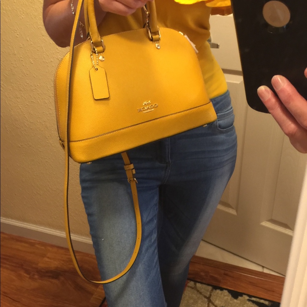 💛SOLD 🔥NWT MINI SIERRA SATCHEL 🛍💛 - Picture 5 of 8